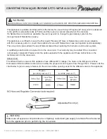 Preview for 29 page of JR Home Paramount FP-341-GY Instructions And Owner'S Manual