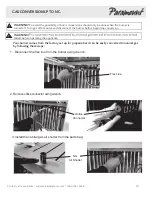 Preview for 30 page of JR Home Paramount FP-341-GY Instructions And Owner'S Manual