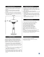 Preview for 8 page of JR Home Paramount PH-T-107-MK Owner'S Manual