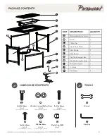 Preview for 3 page of JR Home Paramount Instructions And Owner'S Manual