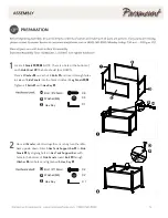 Preview for 5 page of JR Home Paramount Instructions And Owner'S Manual