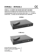 Preview for 1 page of JR International DVR16L1 Quick Installation Manual