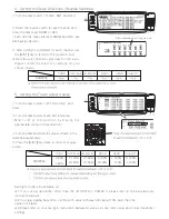 Preview for 5 page of Jr. Pro DSX12 Radio Setting Manual