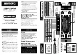 JR ProPo 11BPX PRO Operation Manual preview