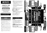 JR ProPo 16BPX PRO Operation Manual предпросмотр