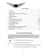 Preview for 4 page of JR ProPo Airskipper 50 Assembly Instructions Manual