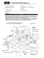 Preview for 15 page of JR ProPo Airskipper 50 Assembly Instructions Manual