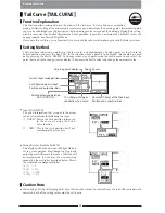 Preview for 29 page of JR ProPo C.O.L.T. Operation Manual