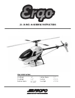 Preview for 1 page of JR ProPo ERGO .32 Assembly Instructions Manual