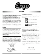 Preview for 2 page of JR ProPo Ergo Z230 Assembly Instructions Manual