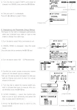 Предварительный просмотр 3 страницы JR ProPo NEX 550 Setup Information Manual