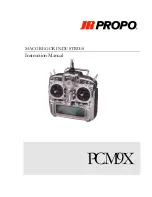 Preview for 1 page of JR ProPo PCM9X Instruction Manual