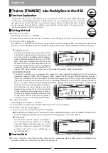 Preview for 86 page of JR ProPo XG11 Operation Manual