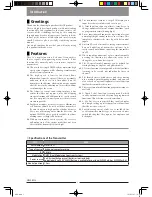 Preview for 3 page of JR ProPo XG6 Operation Manual