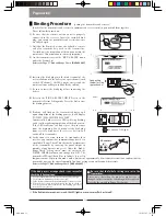 Preview for 13 page of JR ProPo XG6 Operation Manual