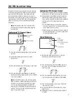 Preview for 3 page of JR Racing XS3 PRO User Manual