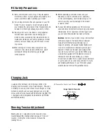 Preview for 8 page of JR Racing XS3 PRO User Manual