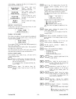 Preview for 14 page of JR Security Systems centrum KD2 User Manual