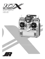 Preview for 1 page of JR 10X HELICOPTER VERSION User Manual