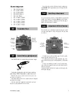 Preview for 7 page of JR 10X HELICOPTER VERSION User Manual