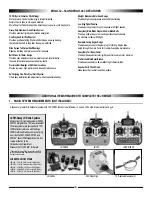 Предварительный просмотр 4 страницы JR Ergo CCPM Assembly Instructions Manual