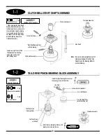 Предварительный просмотр 8 страницы JR Ergo CCPM Assembly Instructions Manual