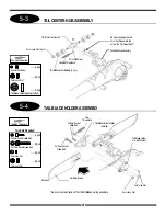 Предварительный просмотр 64 страницы JR Ergo CCPM Assembly Instructions Manual