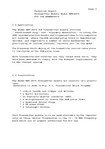 Preview for 3 page of JR NET-ZS75 Technical Doc