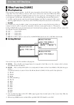 JR ProPo XG8 Function Manual предпросмотр