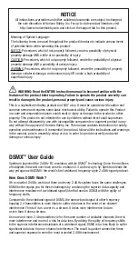 Preview for 2 page of JR R921X User Manual