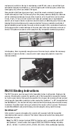 Preview for 5 page of JR R921X User Manual