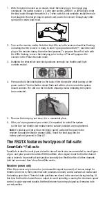 Preview for 6 page of JR R921X User Manual