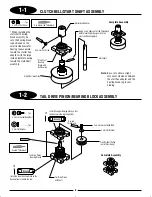 Preview for 8 page of JR Robinson R22 Assembly Instructions Manual