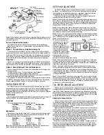 Preview for 2 page of JR TAIL LOCK G5000T Instructions