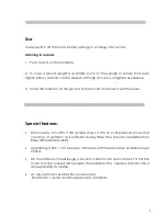 Preview for 4 page of JR Transrotor ZET 1 Operating Instructions Manual