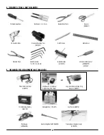 Preview for 6 page of JR Venture CP Assembly Instructions Manual