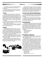 Preview for 3 page of JR Voyager E Assembly Instructions Manual