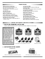 Preview for 4 page of JR Voyager E Assembly Instructions Manual