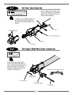 Preview for 15 page of JR Voyager E Assembly Instructions Manual