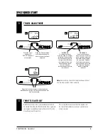 Preview for 4 page of JR XF631 Quick Start Manual