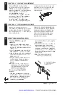 Preview for 14 page of JR XP6102 Instruction Manual