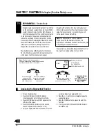 Preview for 72 page of JR XP652 Instruction Manual