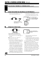 Предварительный просмотр 64 страницы JR XP662 Instruction Manual