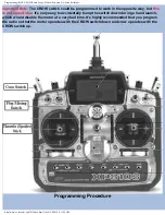 Preview for 3 page of JR XP810-3 Manual