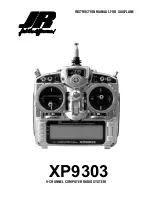 JR XP9303 Instruction Manual preview