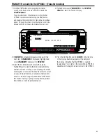 Предварительный просмотр 22 страницы JR XP9303 Instruction Manual