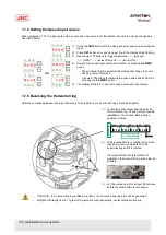 Preview for 35 page of JRC ALPHAMIDICOURSE Mk2 Installation And Operation Manual