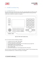 Preview for 16 page of JRC Alphatron LT-3100 Iridium Installation & Operation Manual