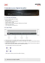 Preview for 8 page of JRC Alphatron Marine AlphaAnnounce Installation And Operation Manual