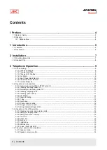 Preview for 2 page of JRC Alphatron Marine AlphaPhone 100 AS Installation And Operation Manual